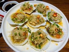 蒜蓉扇贝-全渔村小海鲜