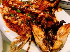 蒙古烤鱼-那达慕蒙古风味酒楼
