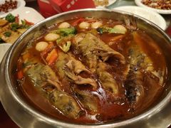 钢针鱼锅泡饼-金叶酒家(新华路店)