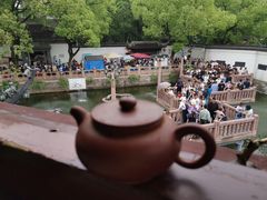 -豫园湖心亭茶楼