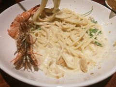 蒜蓉酱大虾焗意粉-卡朋厨房(289艺术园区店)