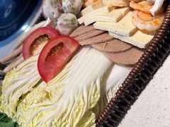 -一叶一世界·素食餐厅(锦华万达店)