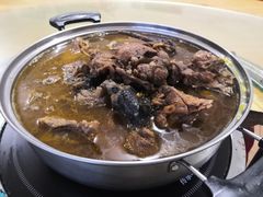 农家炖柴鸡-归园田居农家院