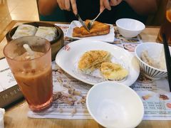 冰镇菠萝油-新世界餐厅(万达店)