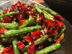 干煸四季豆-嘉禾·悦享餐厅(八方汇店)