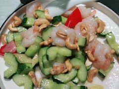 清炒虾仁-雲蜀龙阁·金牌水煮鱼(方庄店)