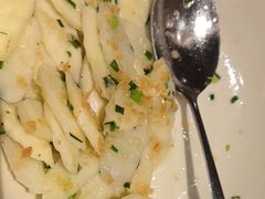 金蒜小葱炒山药-荣兴酒家(徐家汇店)