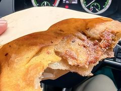 -安工大饼庞家肉饼