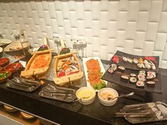 -北京港澳中心瑞士酒店·瑞士咖啡厅·自助餐