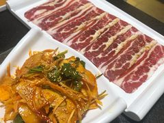 香辣牛板筋-杨记齐齐哈尔烤肉(总店)
