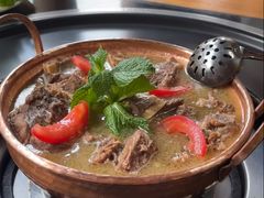 -银同牦牛肉火锅