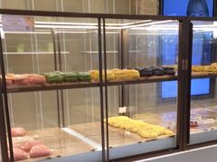 面包甜点陈列柜-奈雪的茶(金地广场店)