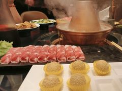 -京门老爆三·铜锅涮肉 爆肚(芳群园店)