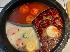 -卤校长重庆老火锅(南岗万达店)
