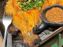 傣味香茅草烤罗非鱼-云海肴·汽锅鸡·云南代表菜(美罗城店)