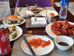 -南湖名都·景湖轩全日制餐厅·海鲜自助·东南亚风味·临湖而食