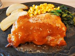 铁板原味鸡扒-萨莉亚意式餐厅(上下九店)