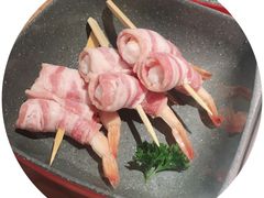 培根卷大虾-新石器烤肉(无锡万象城店)