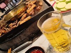 -胡四哥特色火盆烧烤(一分店)