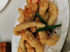 椒盐九肚鱼-肥仔文澳门猪骨煲(南京西路店)