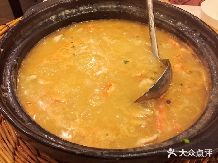 干贝鲜虾鱼片粥