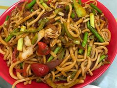 炒面-舌尖尖牛肉面(甘南路店)
