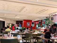 大堂-咖啡苑自助餐厅·中国大饭店