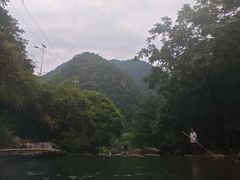 -藏龙百瀑漂流