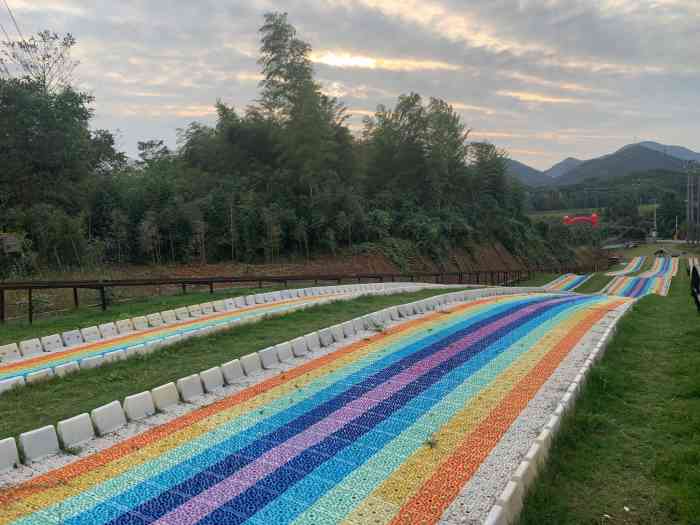 平水相逢生态园"下午太阳很好,就开车去平水相逢生态园玩一.