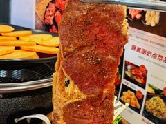 -啊美丽炭火烤肉(滑翔一店)