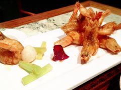 酥皮虾-那家小馆•北京菜•烤鸭(香山店)