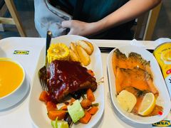 烤猪肋排套餐-宜家·瑞典风味餐厅(烟台路店)