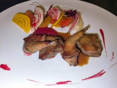 法式鸽子双拼-圣丰索菲特·法国餐厅