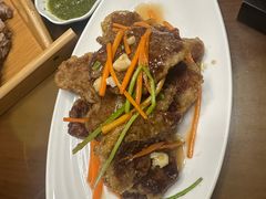 锅包肉-西夏回族烧麦馆(牡丹街店)