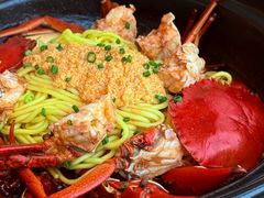 招牌香辣蟹面-不仔客海鲜·烧烤·270度海景餐厅(大东海店)