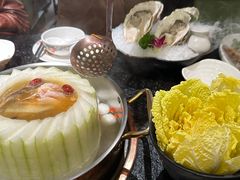 -得意咚瓜·顺德鱼生·冬瓜火锅(深圳首店)