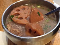莲藕汤-文叔·湖北名小吃·小龙虾(华强北店)