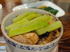 豉汁鱼腩蒸饭-黄祥华养生堂·炖汤·营养蒸饭(岭南天地店)