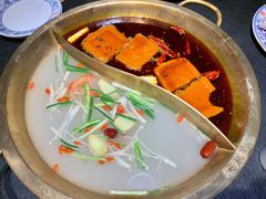 麻辣鸳鸯锅-来涮蜀鲜货火锅串串香(菜市口店)