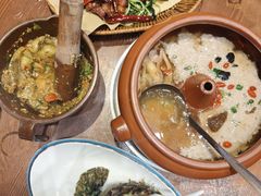 -老滇山寨•云南特色菜•地方菜•民族风情歌舞表演(金碧店)