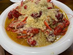 金汤蒜泥龙虾-虾女王·龙虾·烧烤(龙江店)