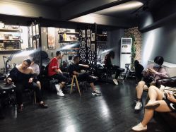 -刺客纹画纹身·洗纹身·穿孔饰品