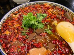 蜀香毛血旺-徐记私厨(半淞园路店)