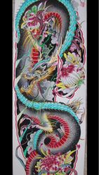 刺青 文身 tattoo 北京 三里屯-周忆刺青原创设计定制