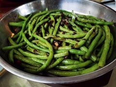 榄菜焗豆角-海五农庄(海五店)