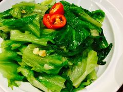 椒丝腐乳炒唐生菜-汤城小厨•粤菜•靓汤(金宝街店)