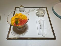 杨枝甘露燕窝（冰）-燕庭·纯燕窝·甜品下午茶(南京西路店)