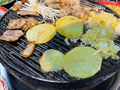 -老北京石记炙子烤肉(松园店)