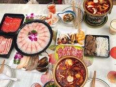 -丽江庭院·云南野生菌·海鲜火锅(鼓楼四合院店)