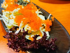 蟹籽沙拉-鳗鱼家·深夜食堂(军博店)